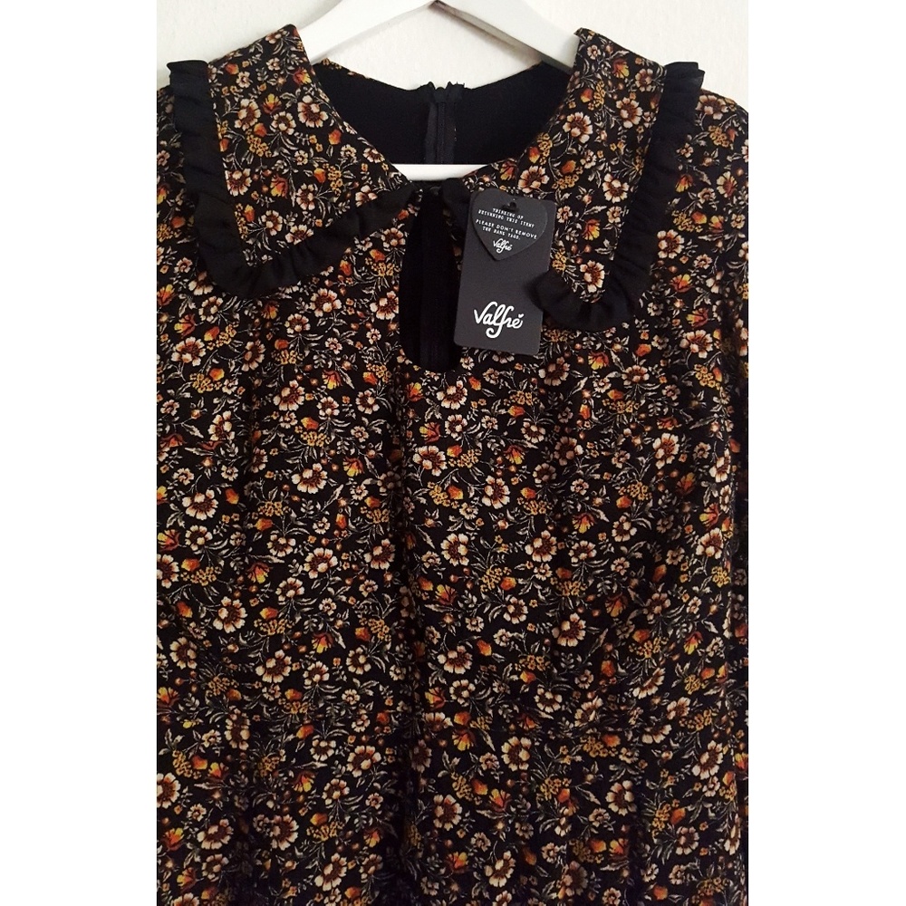 SOLD - Valfre Shilloh Floral Dress Size Medium - Picture 8 of 8